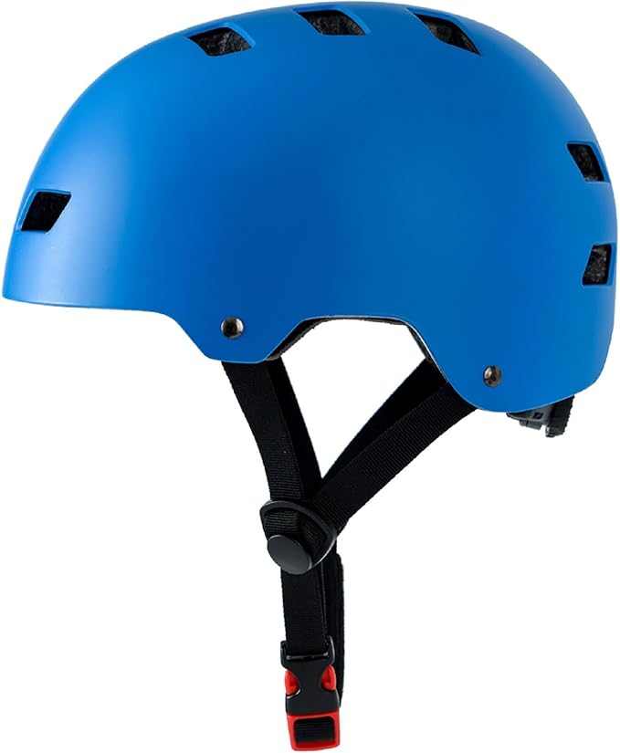 Bike Helmet 3 Sizes for Teenager Kids Youth Adults,Bavilk Skateboard Helmet Adjustable Multi-Sport Bicycle Cycling Scooter Roller Skate Inline Skating Rollerblading for Girls Boys Women Men Teen