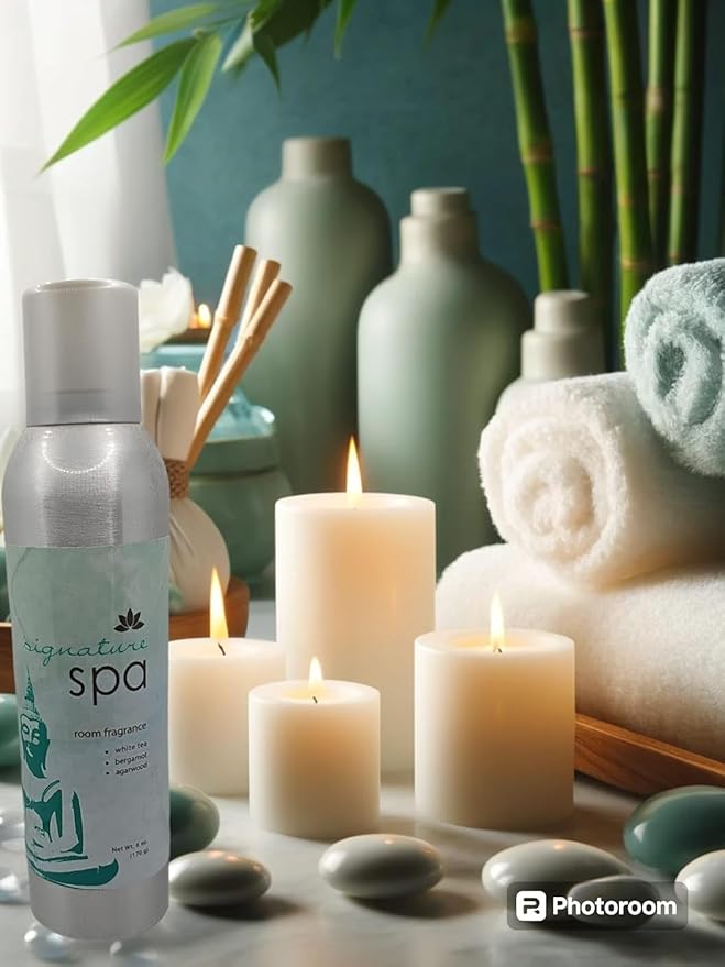 AP Fragrance Belfair Oaks Spa X 2 - Room Fragrance Air Freshener Spray - Concentrated Deodorizer for Home, Car