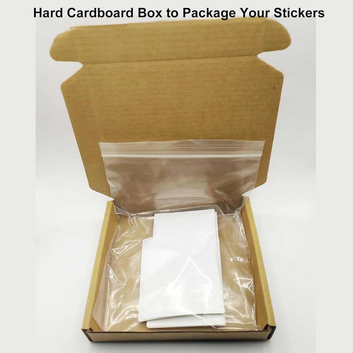 Custom Rectangle Stickers for Business Logo, Custom Rectangle Labels for Candle Jar Coffee, 30-300 pcs, Waterproof Glossy Vinyl Stickers, Upload Your Design (2x5 in)