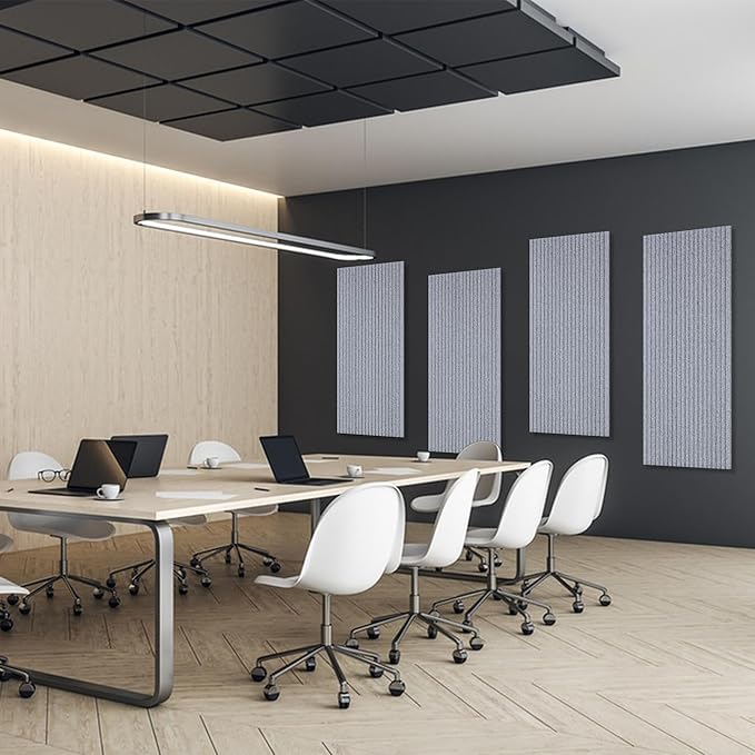 Acoustic Panels, 5 Pack Sound Panels Noise Reducing