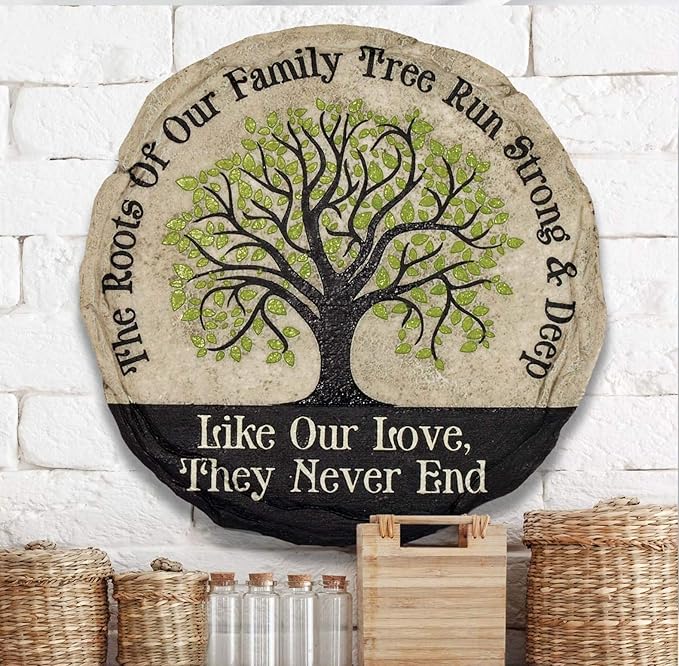 Spoontiques Family Tree Step Stone, 1 EA