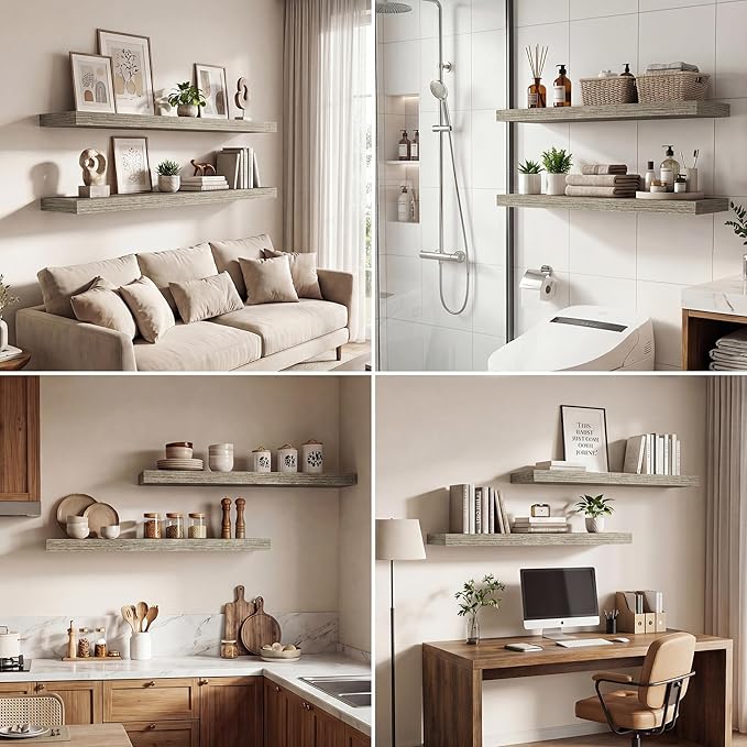 Dreamland 32 Inches Floating Shelves