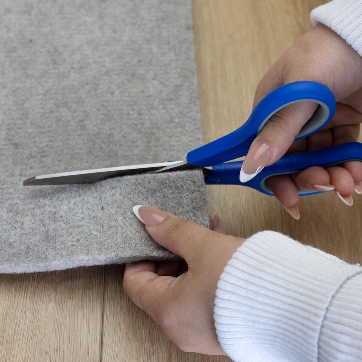 RUGPADUSA - Eco-Plush - 9'x13' - 1/4" Thick - 100% Felt - Premium Cushioned Rug Pad - Available in 3 Thicknesses, Many Custom Sizes