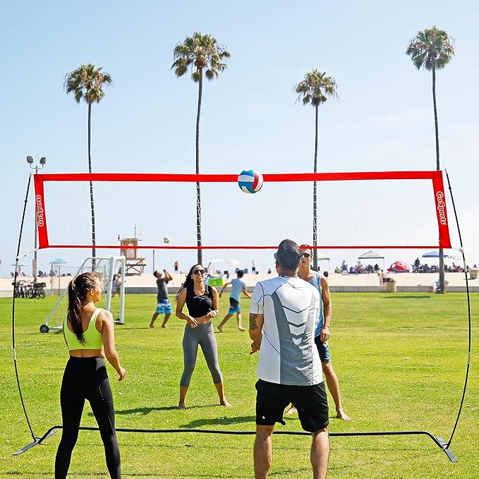 GoSports Soft Touch Volleyballs