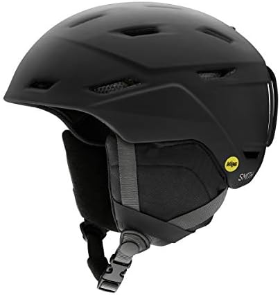 Smith Mission Helmet for Men – Adult Snowsports Helmet with MIPS Technology + Zonal Koroyd Coverage – Lightweight Protection for Skiing & Snowboarding