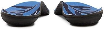 Maximum Support Plantar Fasciitis Insoles – Custom Form-Fitting Insoles Shoe Inserts for Plantar Fasciitis Women and Men – Shock Absorption - Flat Feet Inserts for All Day Walking & Standing