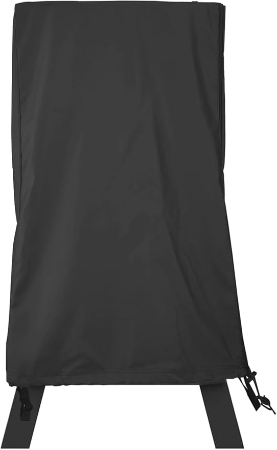 30 Inch Electric Smoker Cover for Masterbuilt and Pit Boss 2 Series Smokers, Heavy Duty Waterproof Vertical Smoker BBQ Grill Cover, All Weather Resistant,Moisture-Proof、Breathable
