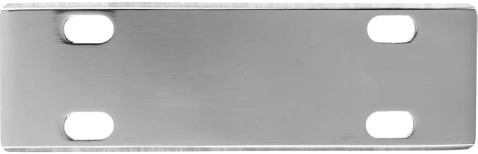 Replacement Blade for Chef Master Griddle Scraper by FryOilSaver Co., 5 1/2" Wide x 1.2mm Thick Stainless Steel Reversible Blade Fits to Most Griddle Scrapers, Double Beveled Edge for Chrome Griddles
