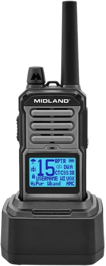 Midland GXT67 Pro GMRS Two Way Radio - 6 Pack Bundle