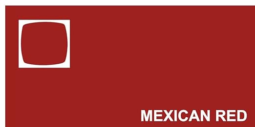 Colored Epoxies Mexican Red Epoxy Resin for Bar Tops, Table Tops, Wood, Concrete, Epoxy Art & Crafts 1.5 Gallon