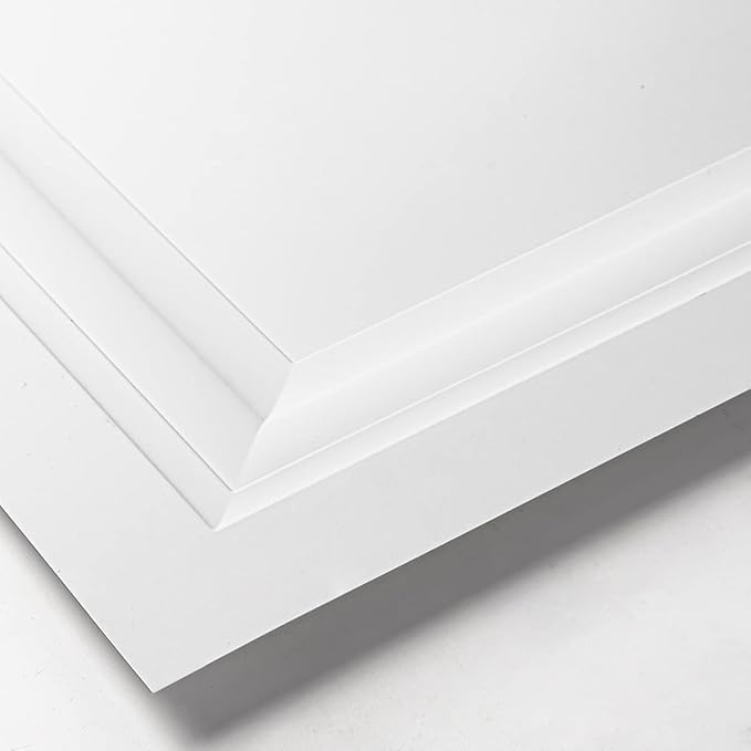 Art3d 36-Pack Square Drop Ceiling Tile 2ft x 2ft in White, PVC Ceiling Panel 24