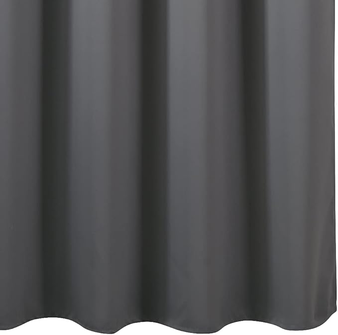LEMOMO Grey Blackout Curtains 42 x 63 Inch Length/Set of 2 Curtain