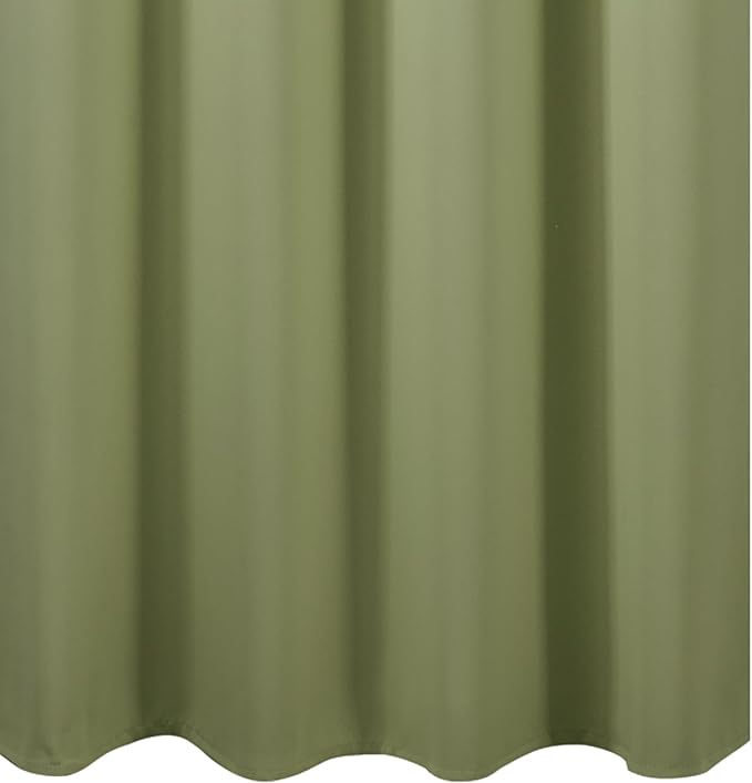 LEMOMO Sage Green Thermal Blackout Curtains/52 x 95 Inch/Set of 2 Panels Room