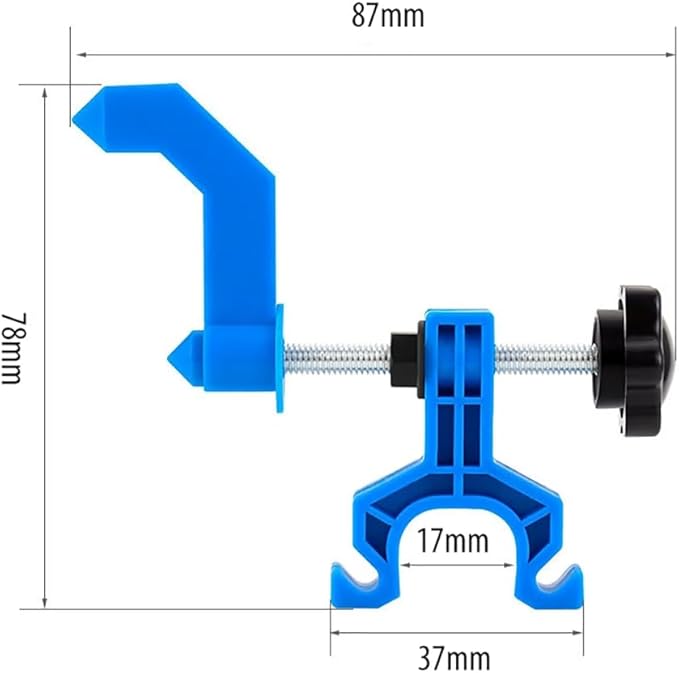 Portable Bicycle Wheel Truing Stand Bike Mini Rims Adjustment Repair Mount Tools Spoke Wrench Black