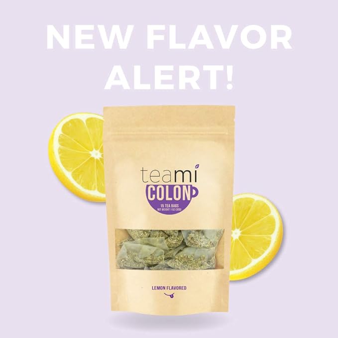 Teami® 30-Day Detox Tea Pack: All-Natural Teatox Kit with Teami Skinny & Colon Cleanse Loose Leaf Herbal Teas (Lemon)