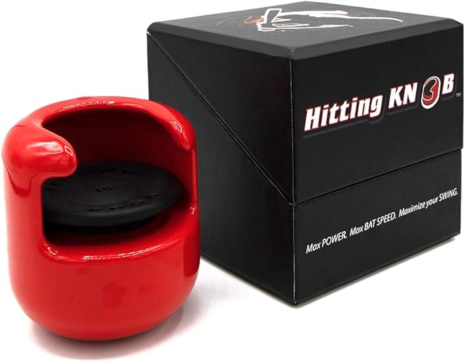 Bat Weight - Boost Speed & Power - Easy Attach - Compatible with Wood/Metal Bats - Youth Baseball Training