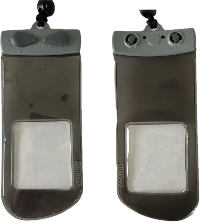Aquapac Keymaster++ Waterproof Travel Case, Made in the UK, Carry Cord, Travel Essential, 5 Year Warranty, Watersports, Hiking, Mountain Biking, Running Accessory