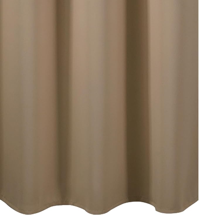 LEMOMO Natural Blackout Curtains/38 x 54 Inch/Set of Two Panels Grommet Living