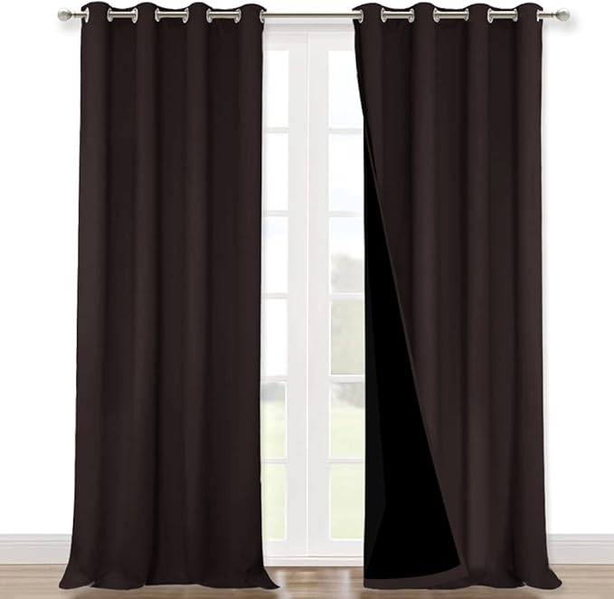 NICETOWN 100% Blackout Curtains
