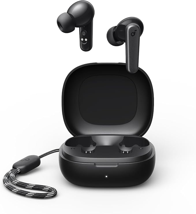 Soundcore by Anker P20i True Wireless Earbuds, 10mm Drivers with Big Bass, Bluetooth 5.3, 30H Long Playtime, Water-Resistant, 2 Mics for AI Clear Calls, 22 Preset EQs, Customization via App