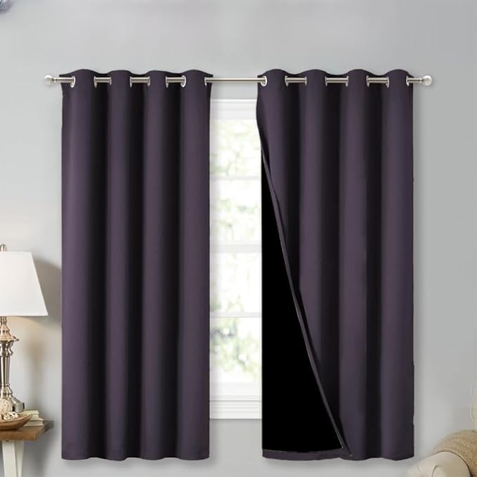 NICETOWN 100% Blackout Curtains