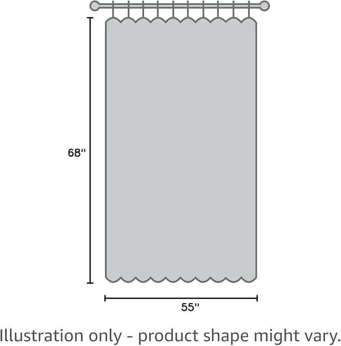 NICETOWN Bedroom Curtain Panels Blackout Draperies, Thermal Insulated Solid