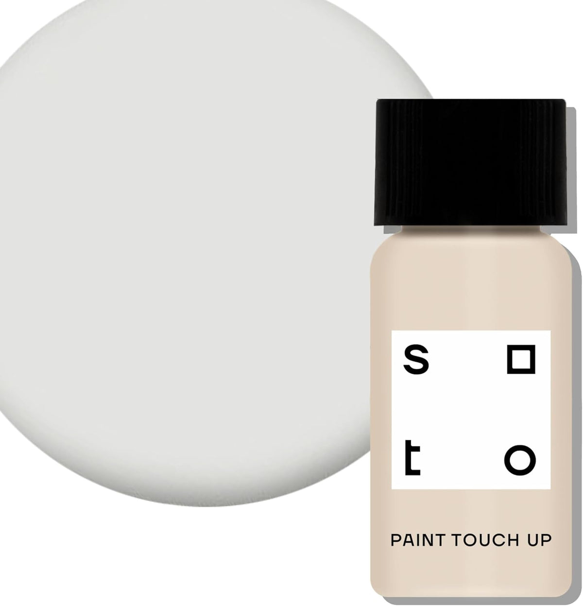 soto Gray Paint Touch Up, Multi-Surface, Matte Finish (No. 72 Hasami Grey) — 10 Milliliters of Scratch Repair for Furniture, Walls, Cabinets, Trim, Doors, Indoor/Outdoor