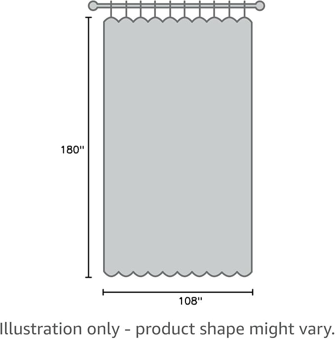 NICETOWN Closet Door Curtain, Room Separator Heavy Curtains Screens Partitions