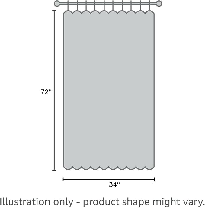 NICETOWN Blackout Curtains for Bedroom, 72 inches Long Curtains & Drapes for