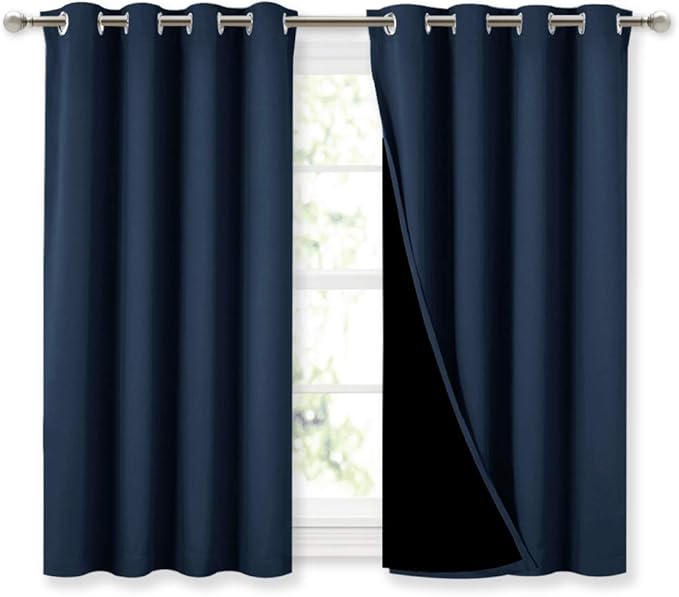 NICETOWN 100% Blackout Curtains
