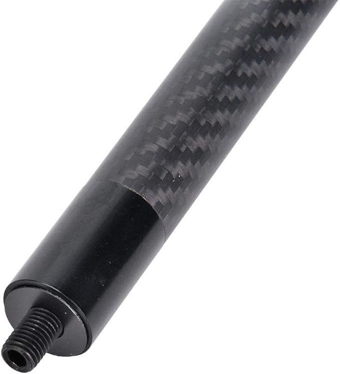 Life 8 inch Bow Arrow Shock Absorber, Carbon Fiber Rubber Archery Accessories for Sports Hunting, Compound Bow Stabilizer Accessory for Limb