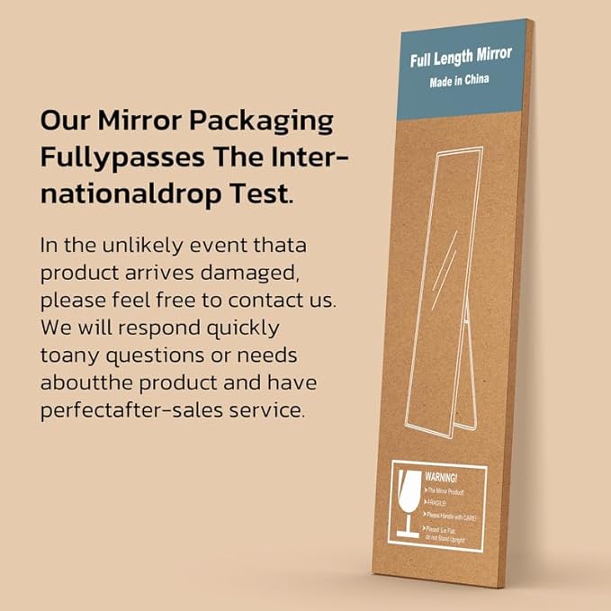 71" x 26" Arched Full Length Mirror