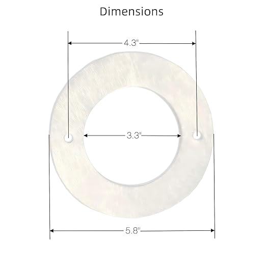 Chimney Insulation Wool Replacement Parts, Heat Resistant Gasket for Traeger and Pit Boss and Camp Chef Pellet Grill