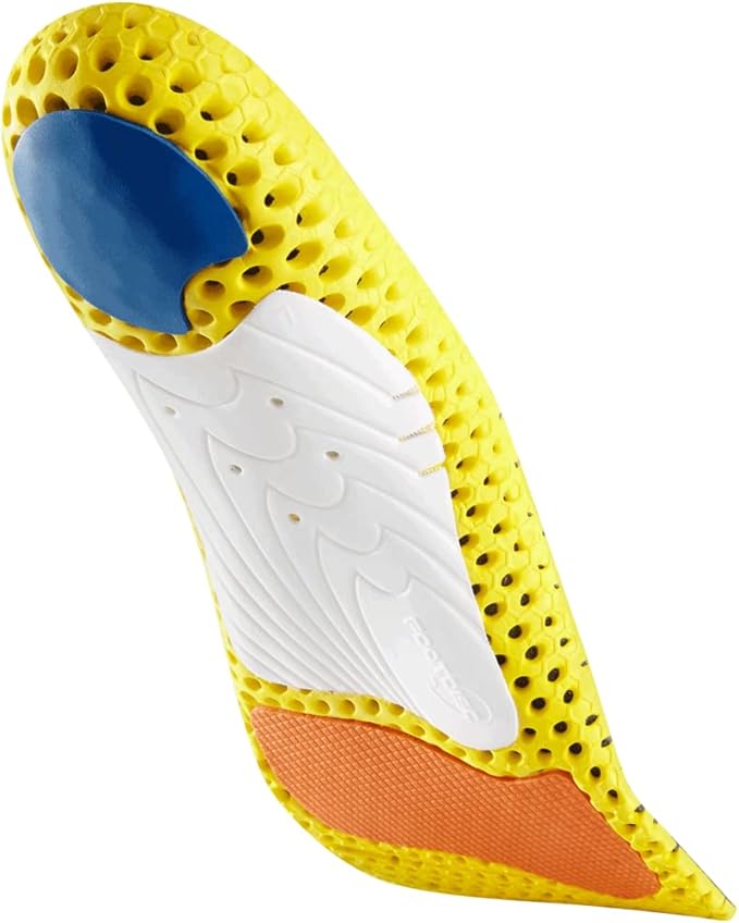 CURREX RunPro Insoles for Running Shoes – Arch Support Inserts to Help Reduce Fatigue, Prevent Injuries & Boost Performance – for Men & Women – Medium Arch, Small
