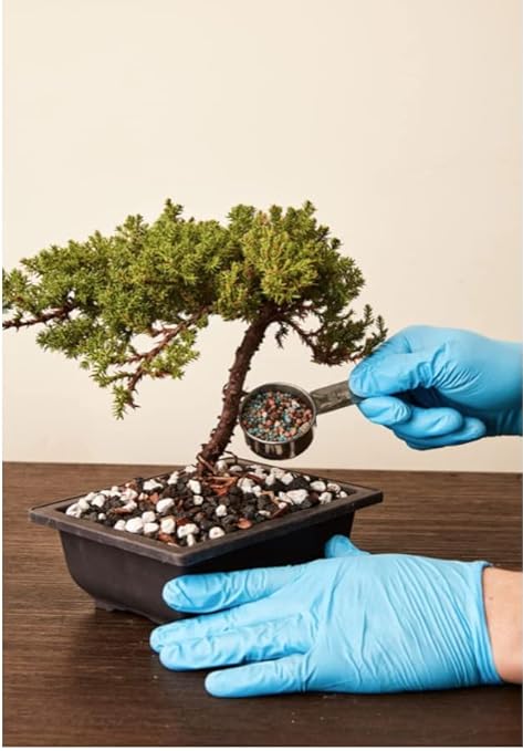 Bonsai All-Purpose Fertilizer by The Bonsai Supply – 5oz | Quick Results | Micro Nutrients for Vital Bonsai Health