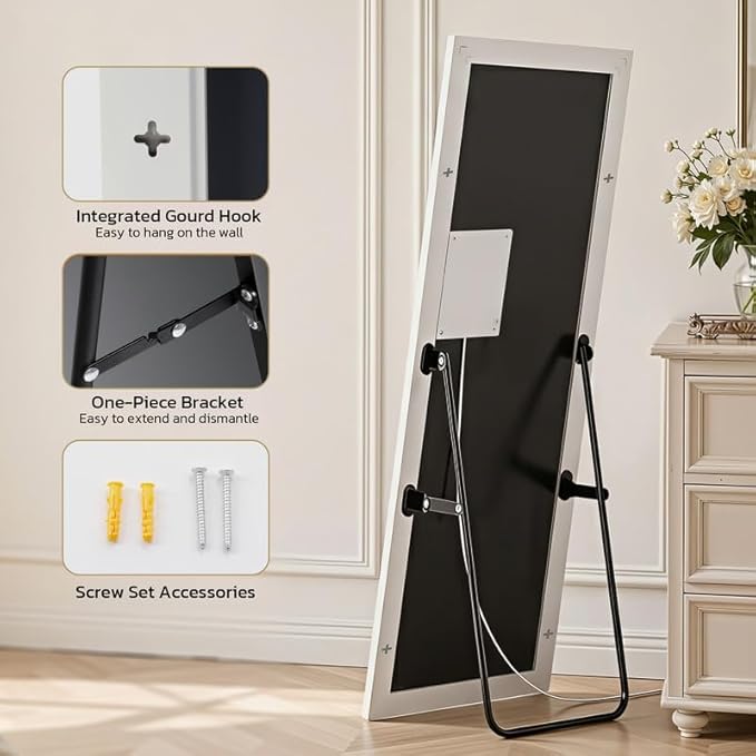 71" x 26" Arched Full Length Mirror
