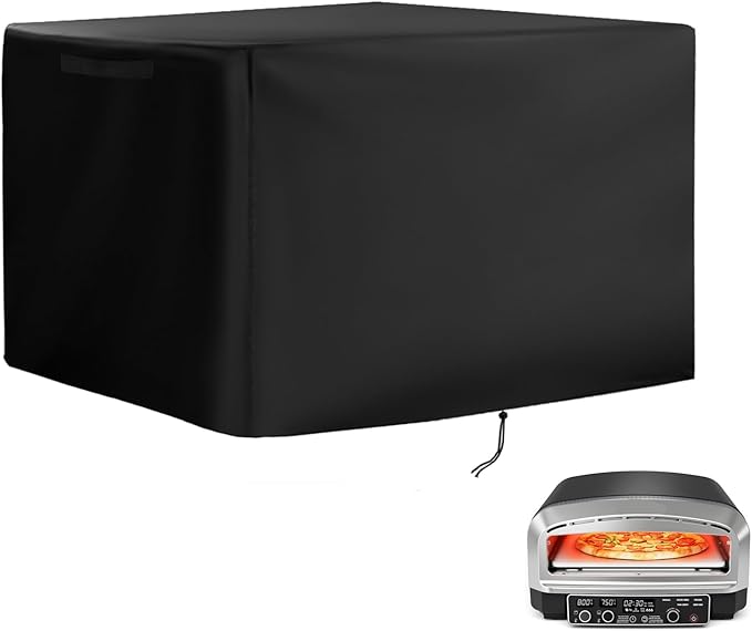 Pizza Oven Cover for Big Horn Outdoors Pizza Oven, Heavy-Duty 600D Pizza Maker Cover Bighorn 14 Inch Electric Countertop Oven