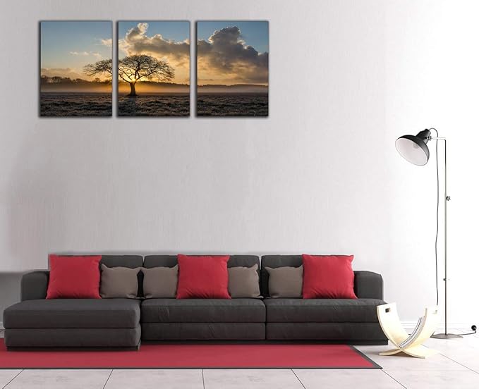 Motivational Wall Art Inspirational Entrepreneur Quotes Canvas Painting Tree of Life Modern Inspiring Posters Pictures Prints Framed Artwork Decorations for Living Room Home Office House Decor