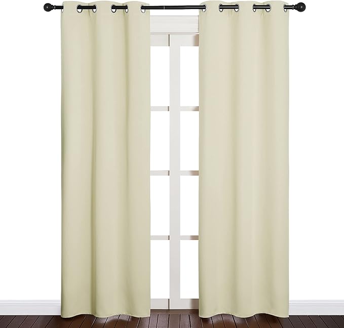 NICETOWN Blackout Curtains for Bedroom, Thermal Insulated Curtains & Drapes