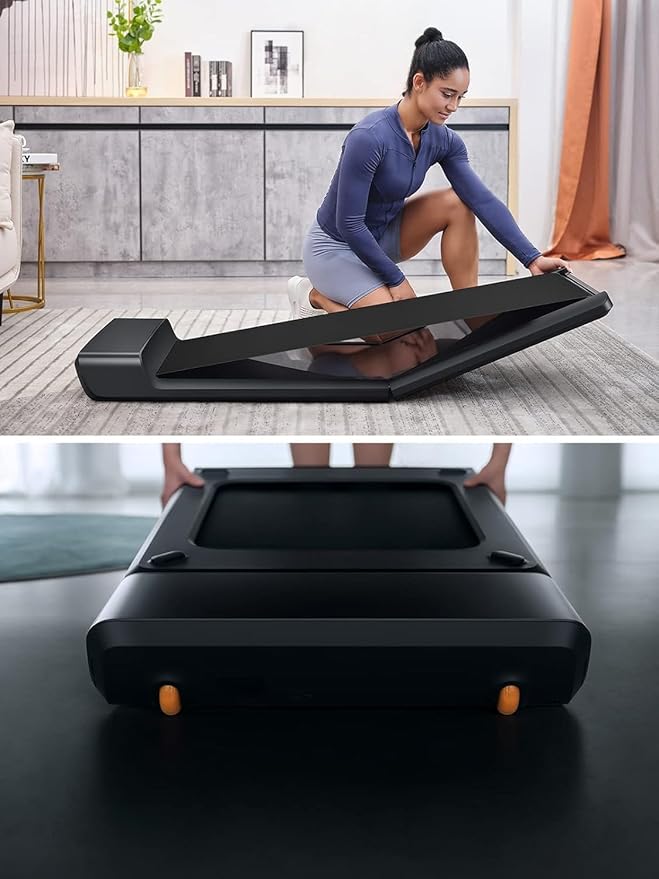 WALKINGPAD Foldable Walking Pad Treadmill for Home Office, Under Desk Treadmill with Adaptive Speed Control, Compact Design for Small Spaces, No Assembly Needed