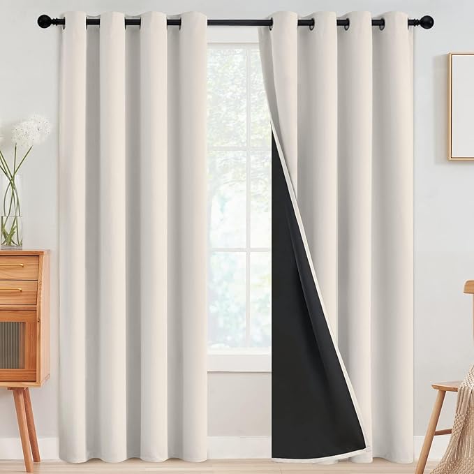 SimpleHome 100% Blackout Curtains