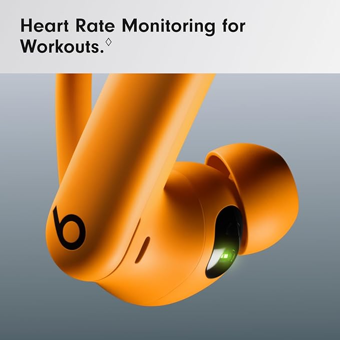 Beats Powerbeats Pro 2 Wireless Bluetooth Earbuds with AppleCare+ (2 years) - Electric Orange
