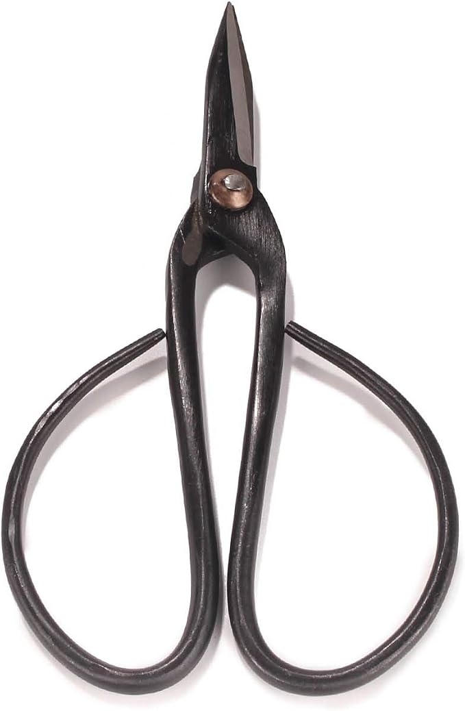 BambooMN Brand - 7.25" Black Bonsai Shear - 3 Shears