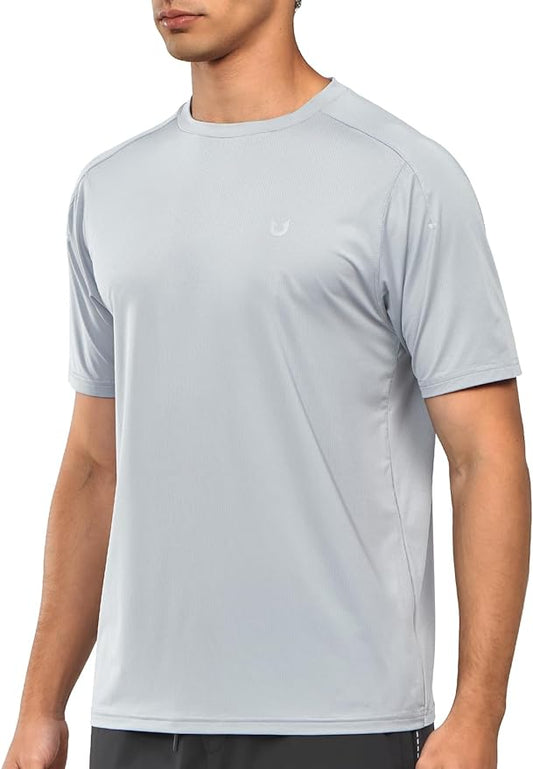 NORTHYARD Men's Athletic Running T-Shirts Quick Dry Workout Shirts Short-Sleeve Sports Gym Tee Tops Performance Activewear