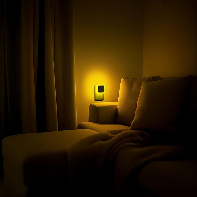 Sujeet Night Light, Night Lights Plug into Wall 8-Pack, Nightlight Plug in