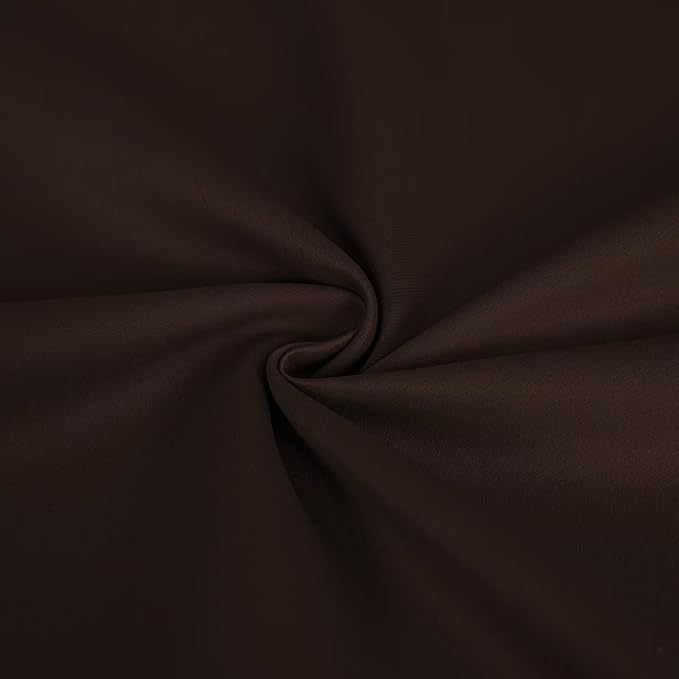 IGEMAEVE Blackout Curtains 108 Inch Length 2 Panels Set, Grommet Energy Saving