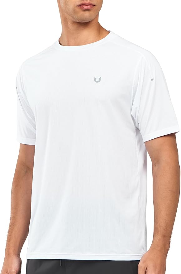 NORTHYARD Men's Athletic Running T-Shirts Quick Dry Workout Shirts Short-Sleeve Sports Gym Tee Tops Performance Activewear
