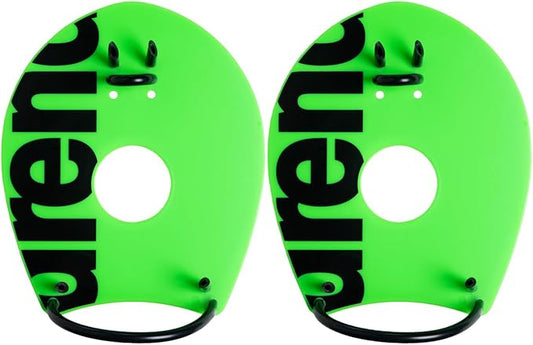 arena Unisex Elite Hand Paddle 2 for Lap Swimming and Technique Training, Swim Equipment for Men and Women, 4 Sizes