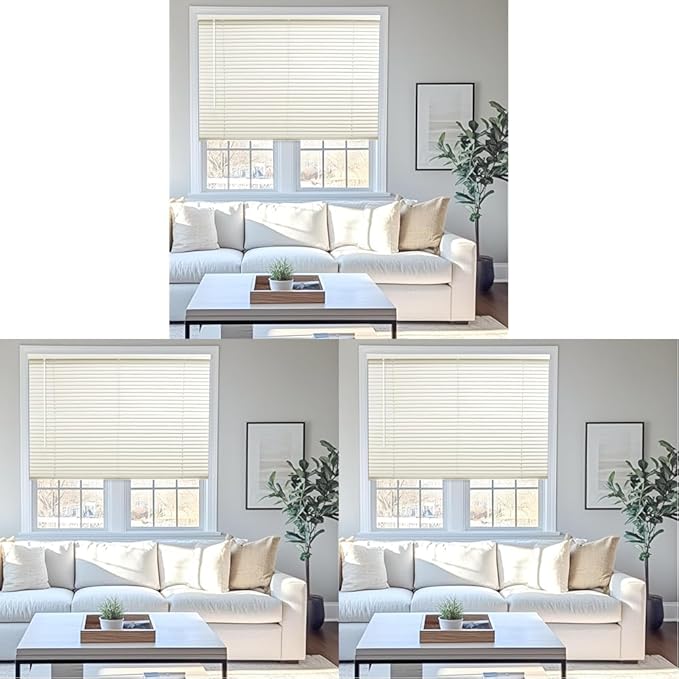 CHICOLOGY Blinds for Windows, Mini Blinds, Window Blinds, Door Blinds, Blinds &