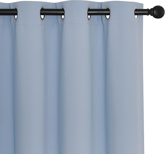 NICETOWN Blackout Curtains 84 Inch Length, Thermal Insulated Curtains